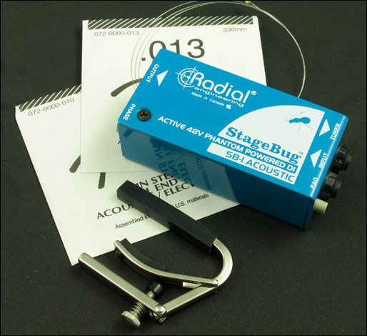 RADIAL StageBug SB-1