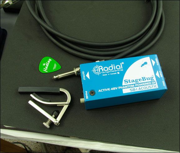 RADIAL StageBug SB-1
