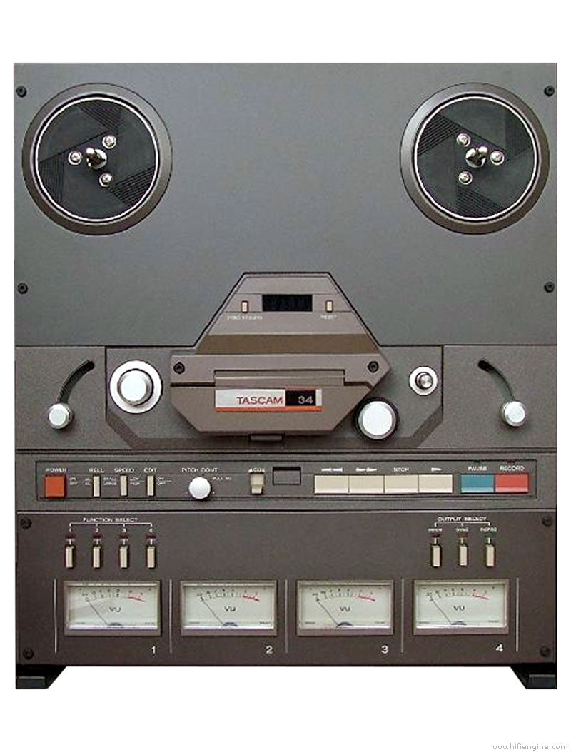 Reel-Reel REGISTRATORE A NASTRO TASCAM 34