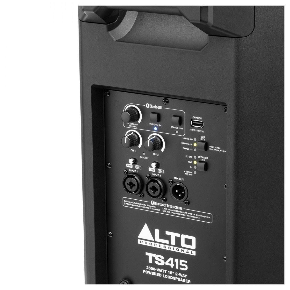 ALTO TS415 Diffusore attivo