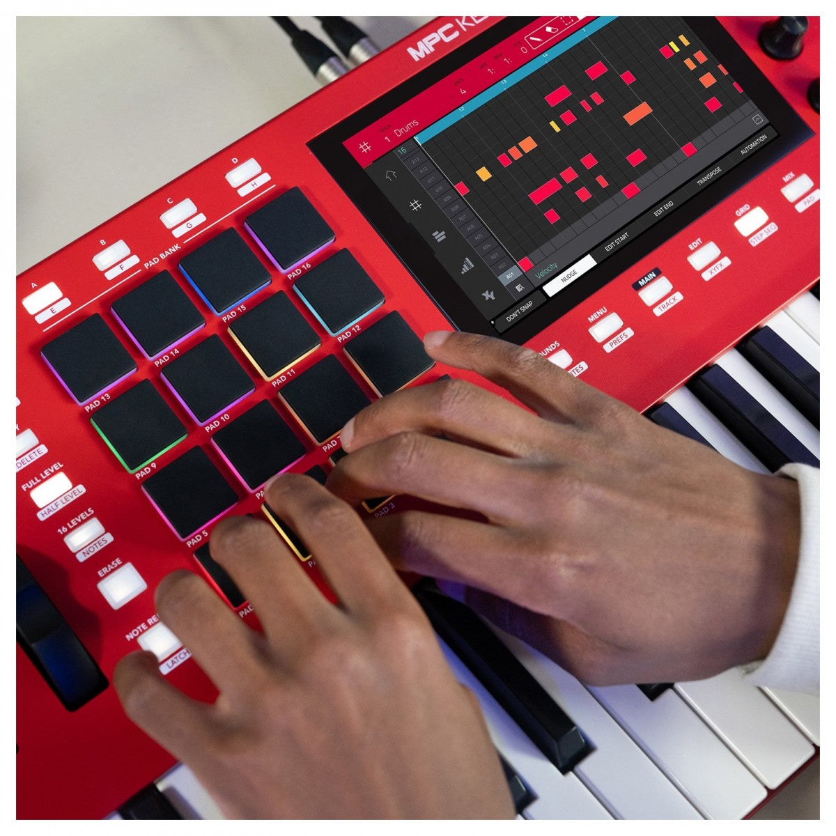 Akai Tastiera di produzione MPC Key 37 Standalone MPC