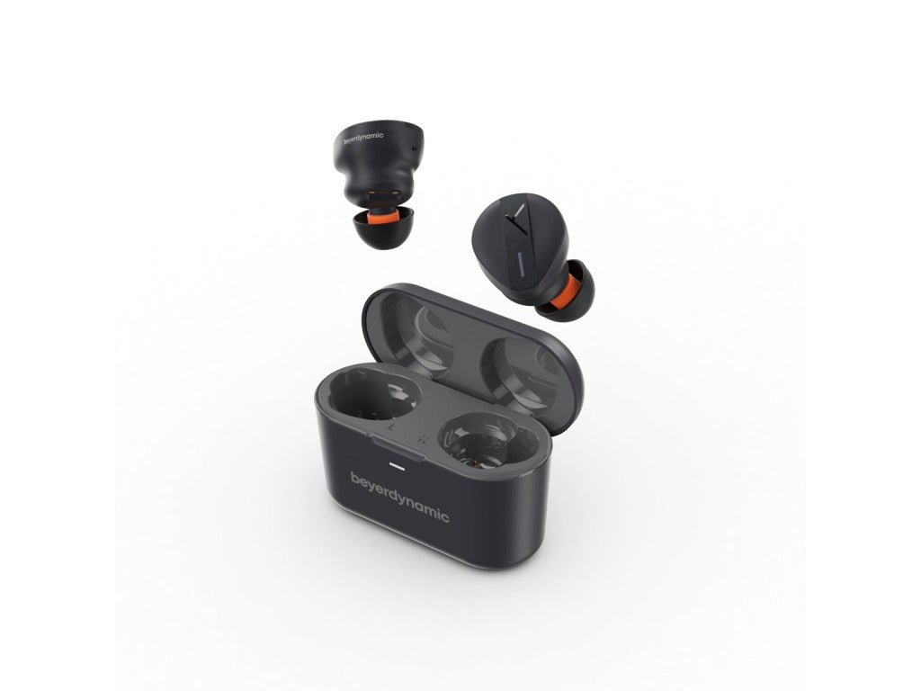 BEYERDYNAMIC Cuffie Auricolari Free BYRD Grau/Schwarz