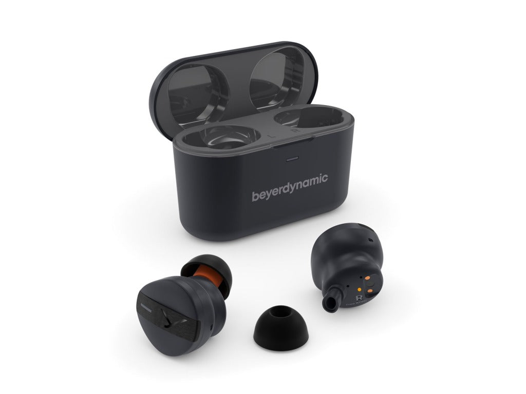 BEYERDYNAMIC Cuffie Auricolari Free BYRD Grau/Schwarz