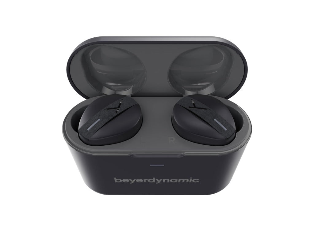 BEYERDYNAMIC Cuffie Auricolari Free BYRD Grau/Schwarz