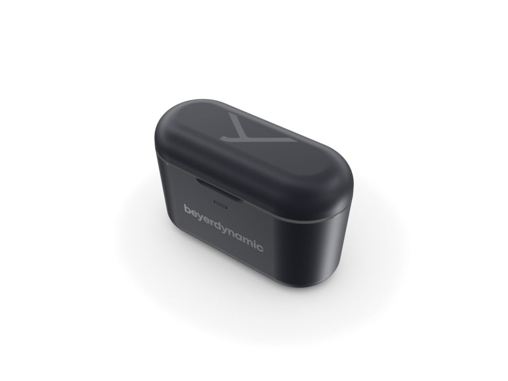 BEYERDYNAMIC Cuffie Auricolari Free BYRD Grau/Schwarz