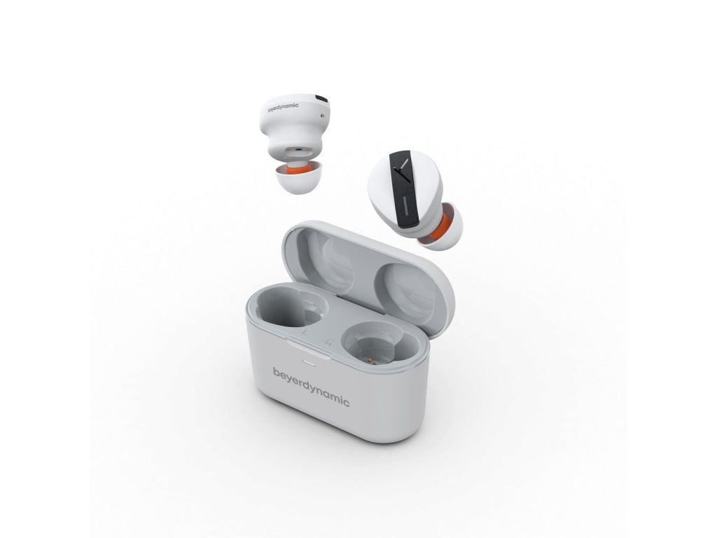 BEYERDYNAMIC Cuffie Auricolari Free BYRD Grau/Schwarz