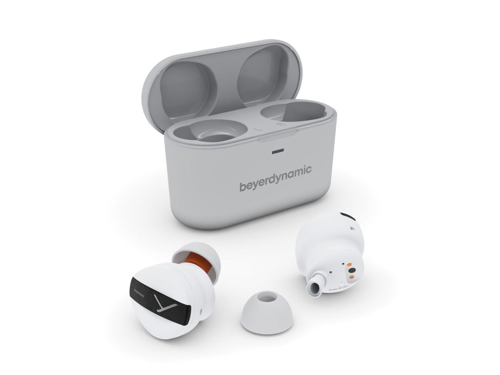 BEYERDYNAMIC Cuffie Auricolari Free BYRD Grau/Schwarz