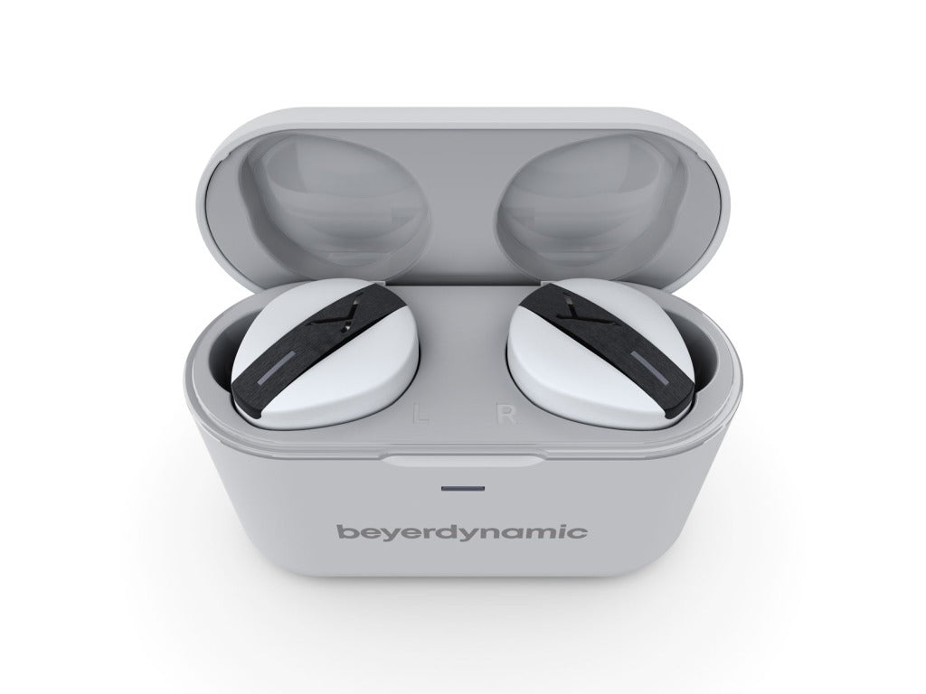 BEYERDYNAMIC Cuffie Auricolari Free BYRD Grau/Schwarz