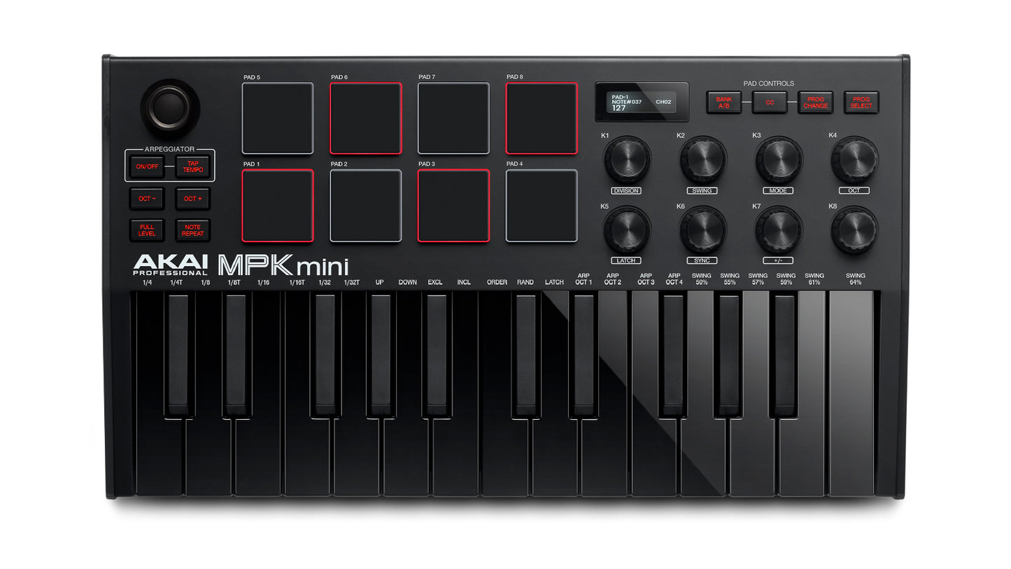 AKAI Keyboard Controller MPK Mini MK3