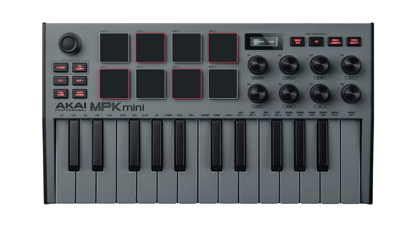 AKAI Keyboard Controller MPK Mini MK3