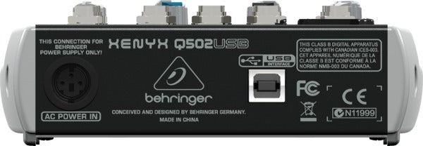 Behringer Xenyx Q502USB