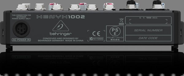 Behringer Xenyx 1002