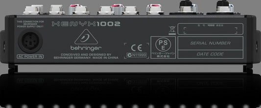 Behringer Xenyx 1002