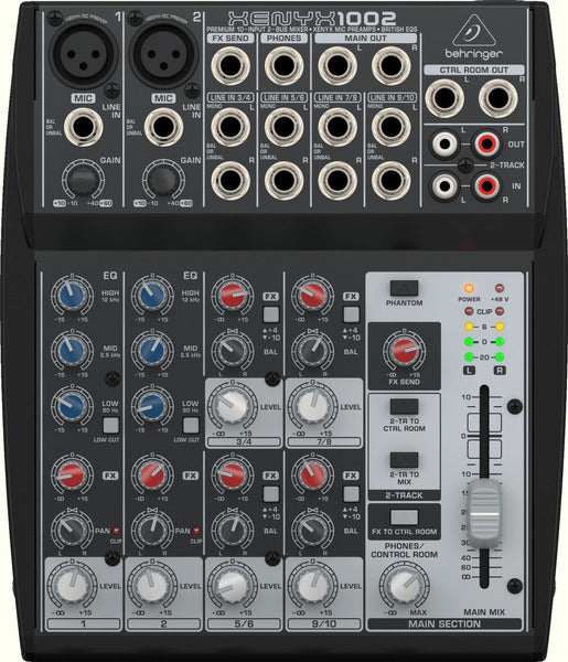 Behringer Xenyx 1002