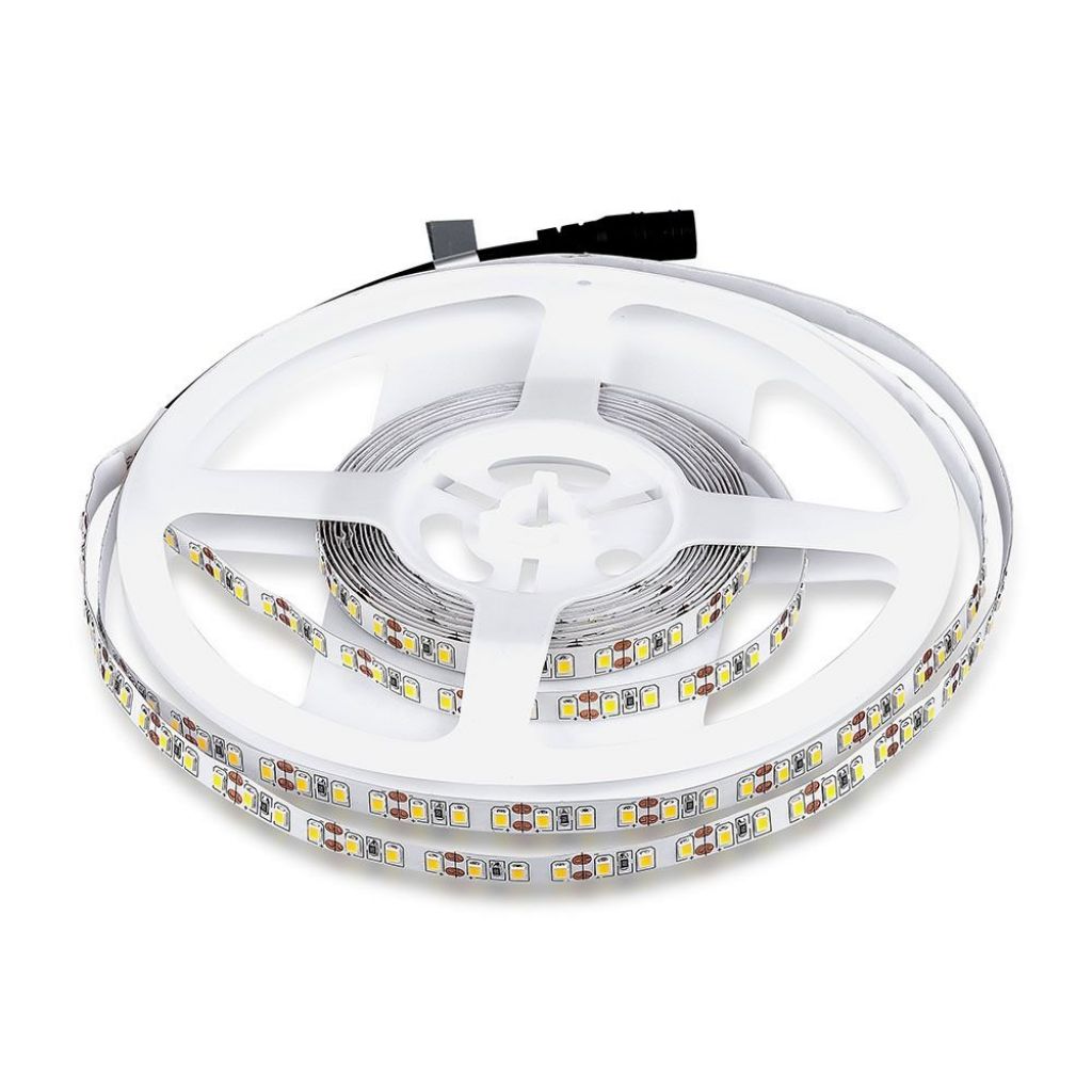 V-TAC Strip LED SMD3528 7,2W/m 5m 120 LED/m 12V 3000K IP20 8mm
