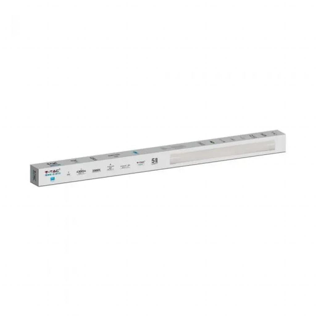 V-TAC PRO Plafoniera LED Chip Samsung Prismatica 40W 120LM/W 120cm 3000K IP20