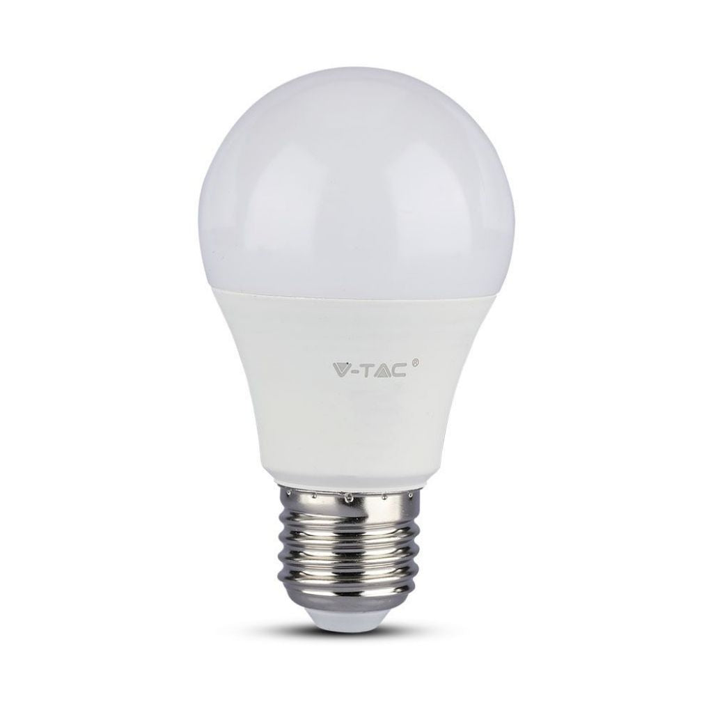 V-TAC PRO Lampadina LED Chip Samsung E27 9W A60 6400K