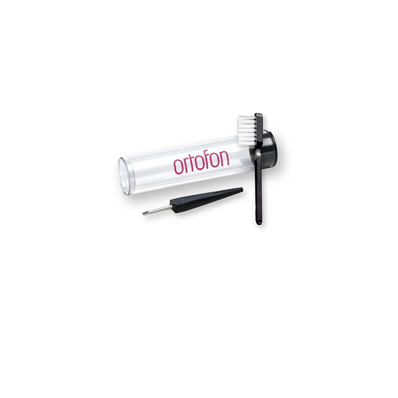 ORTOFON DJ MAINTENANCE SET Stylus Brush + cacciavite piatto piccolo