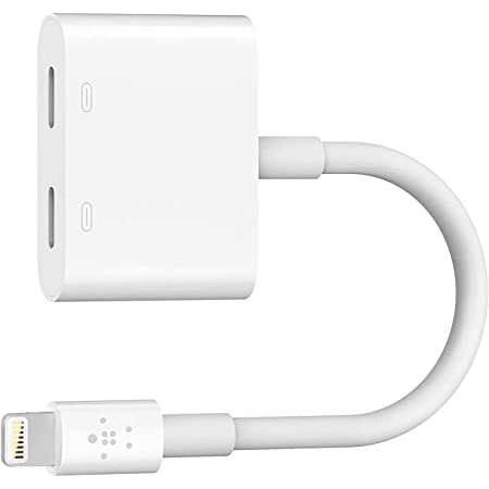 Adattatore iphone lightning cuffie e lightning ricarica