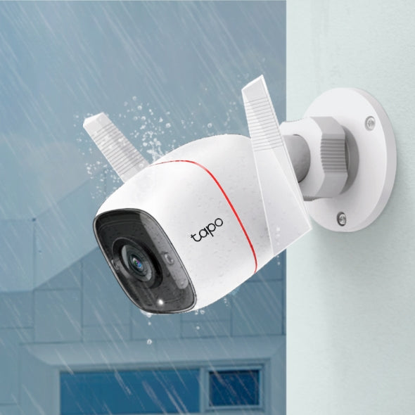 Tapo C310 Telecamera di Sorveglianza Outdoor Wi-Fi o Ethernet con storage Micro SD