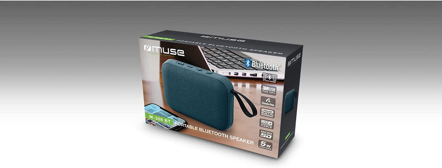 M-308 BT - ALTOPARLANTE BLUETOOTH PORTATILE