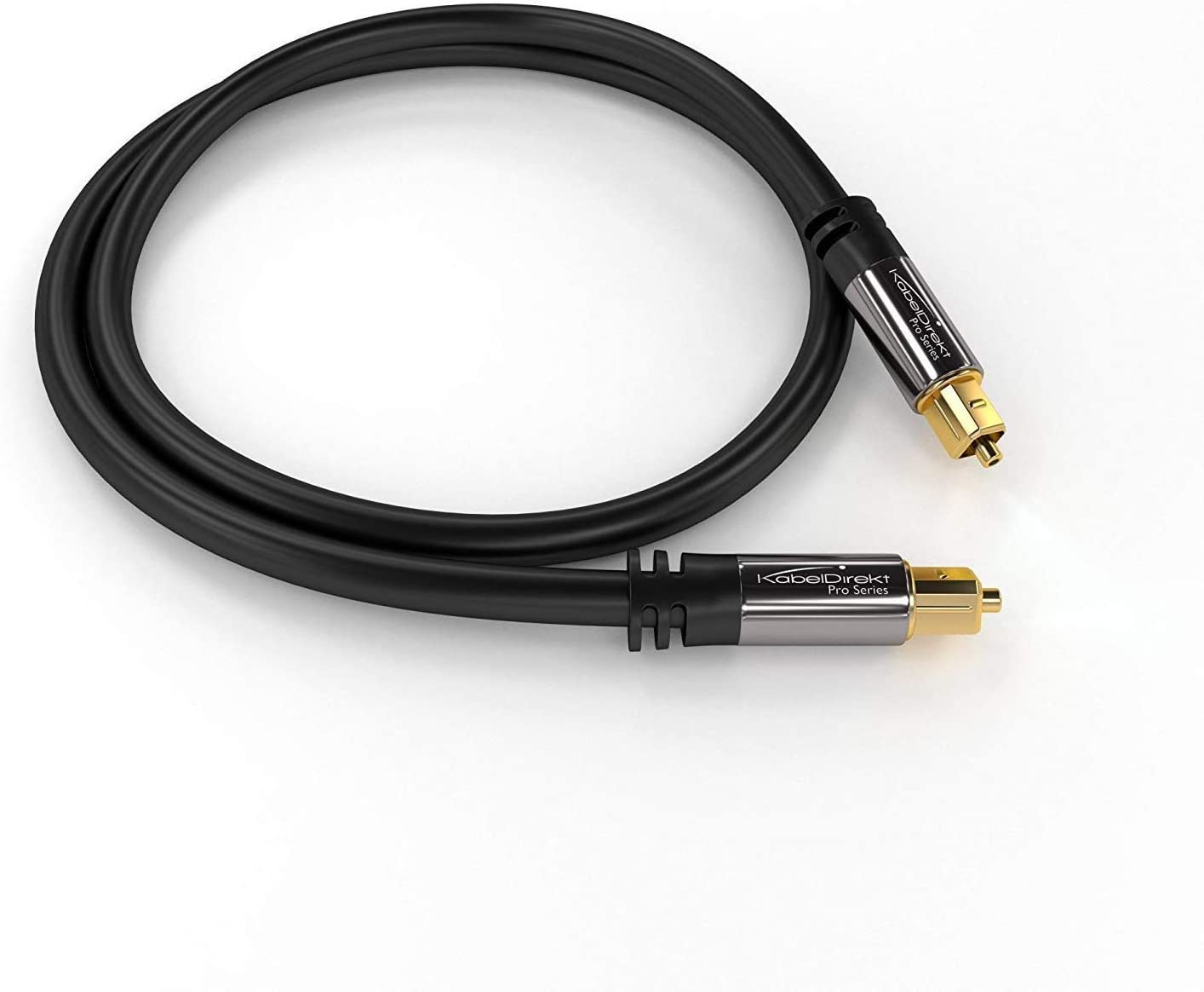 Cavo Ottico Audio Digitale nero 3m