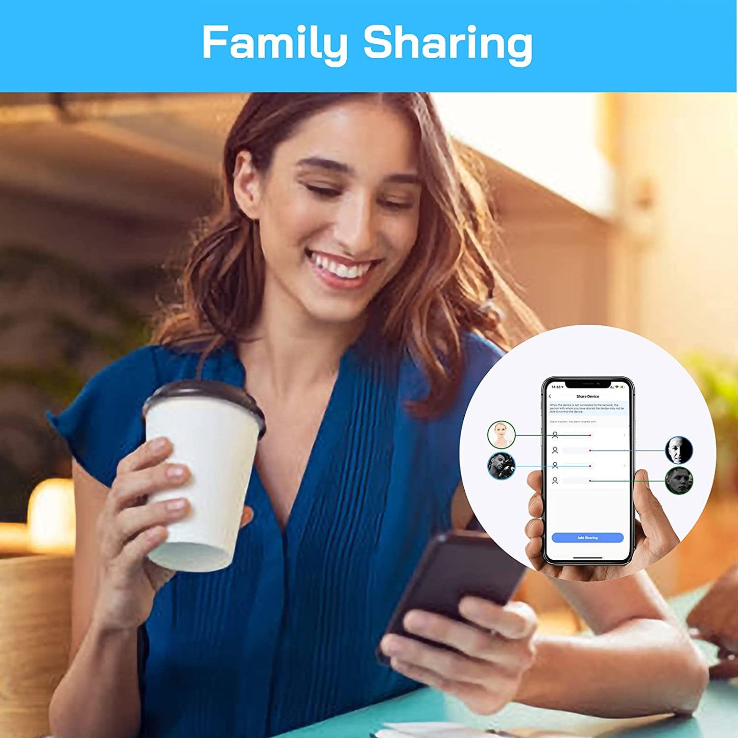 AGSHome Alarm Wireless Home Security