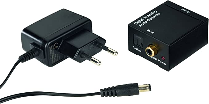 Hama Audio Converter AC80 Digitale/Analogico