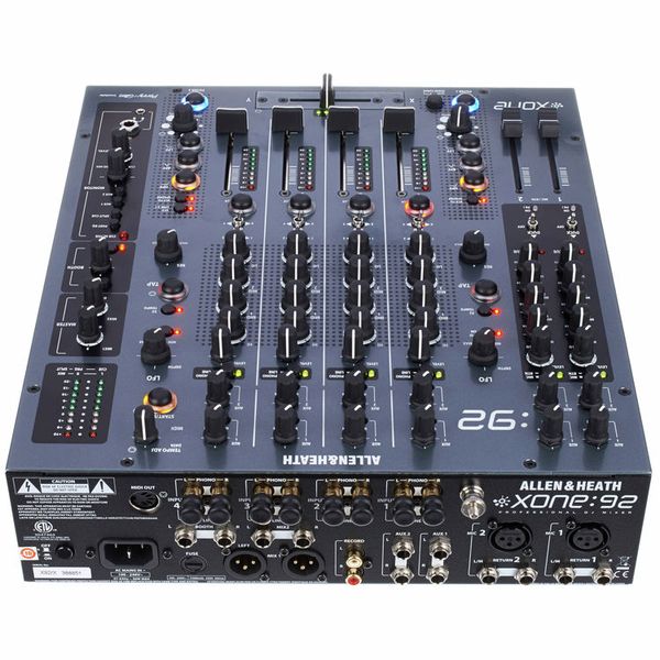 Allen & Heath Xone:92 DJ Mixer