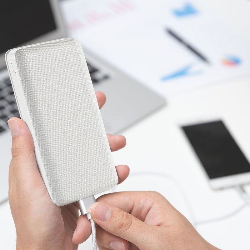Power Bank 20.000 mAh Colore Bianco