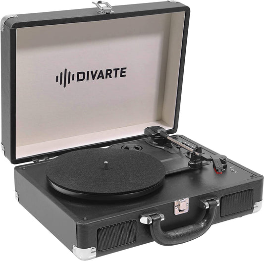 Divarte - TT200-BT Vintage Vinyl Stereo