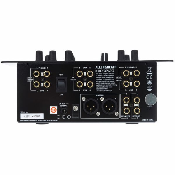 Allen & Heath Xone 23 Dj Mixer