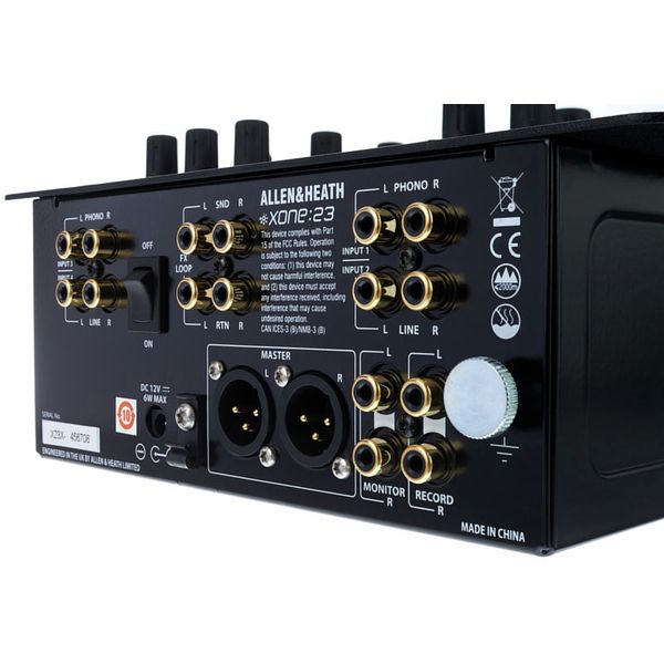 Allen & Heath Xone 23 Dj Mixer