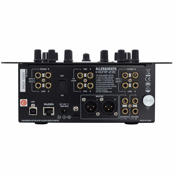 Allen & Heath Xone 23C Dj Mixer