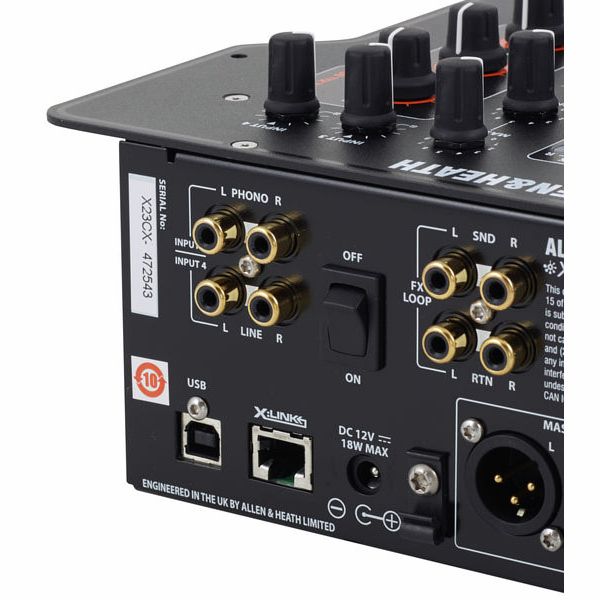 Allen & Heath Xone 23C Dj Mixer