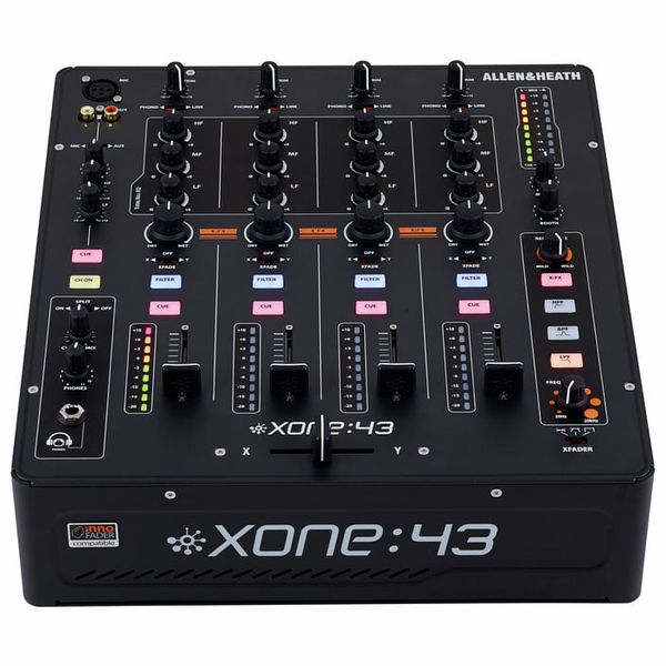 Allen & Heath Xone 43 Dj Mixer