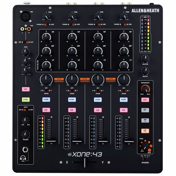 Allen & Heath Xone 43 Dj Mixer