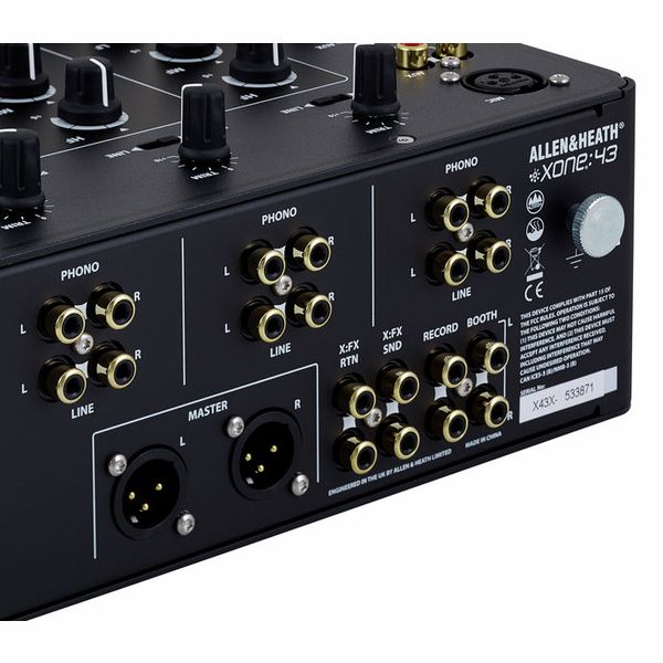 Allen & Heath Xone 43 Dj Mixer