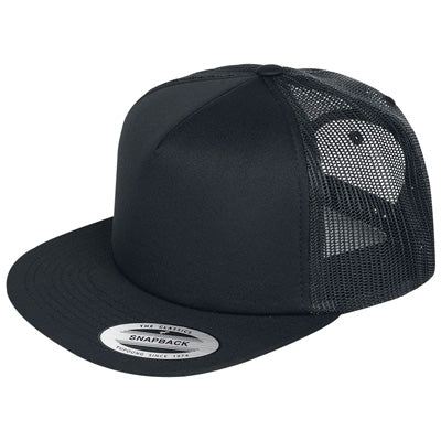 CAP CAMION TRUCKER BLACK
