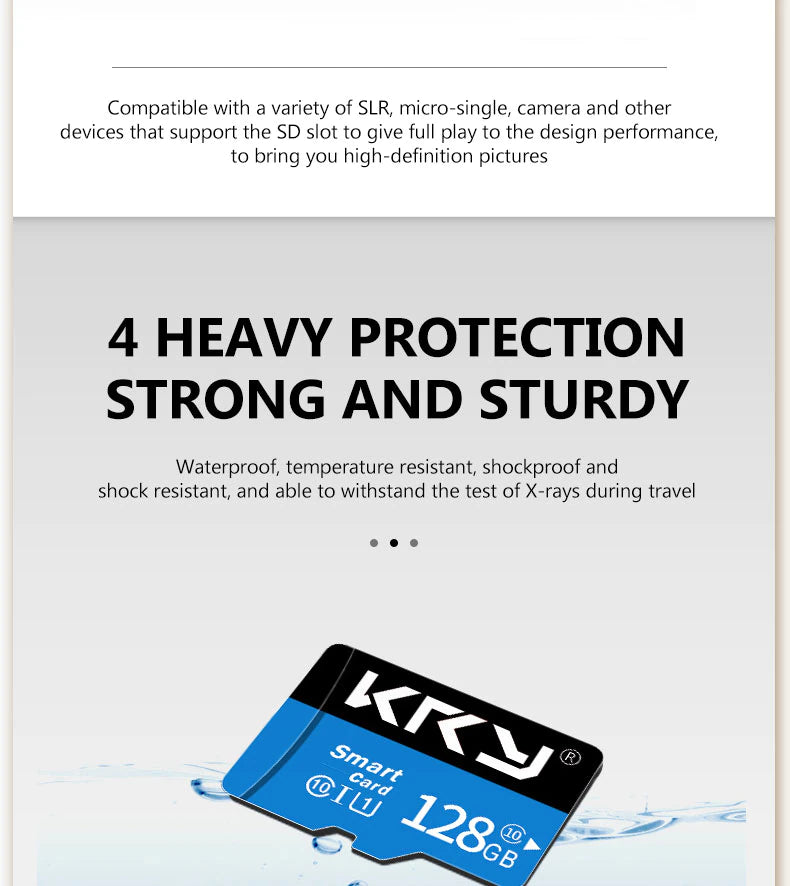 MicroSD KRY 128 GB