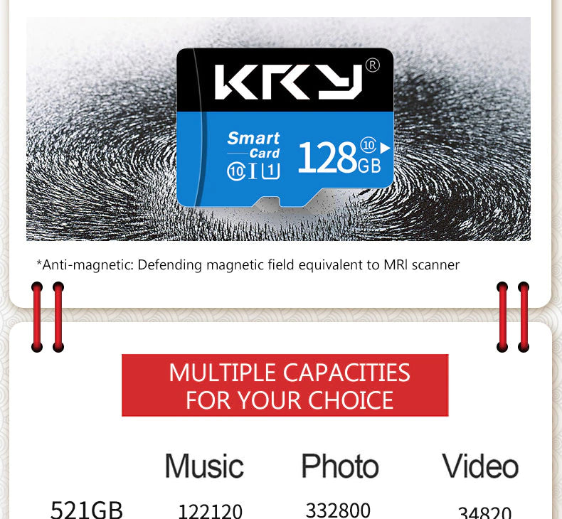 MicroSD KRY 128 GB
