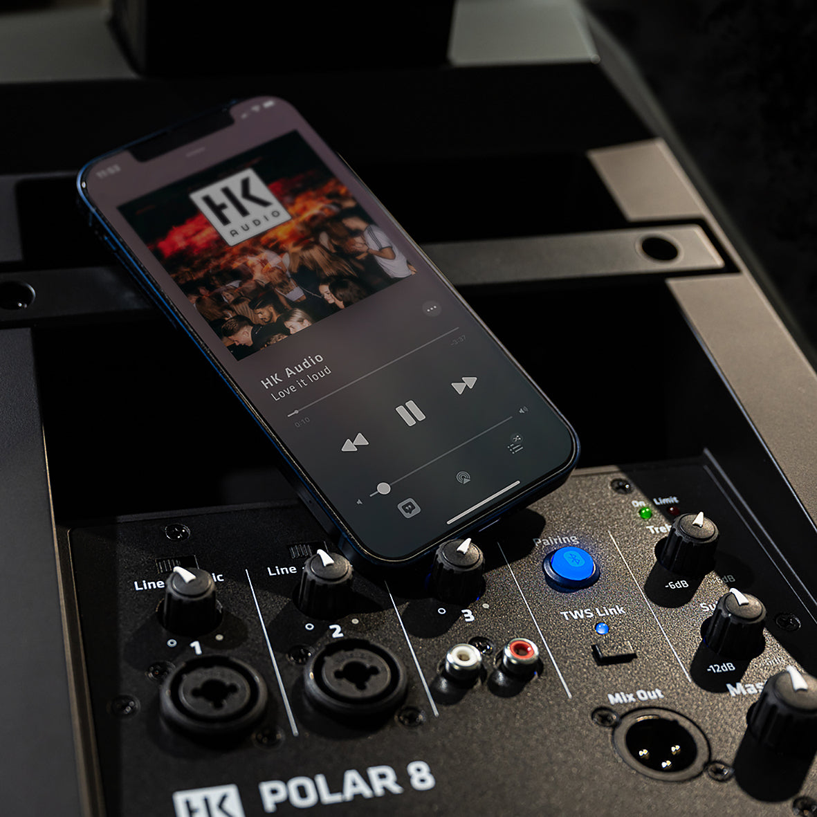 HK AUDIO Polar8 - Impianto Audio con sistema di colonne demo