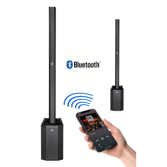 HK AUDIO Polar8 - Impianto Audio con sistema di colonne demo