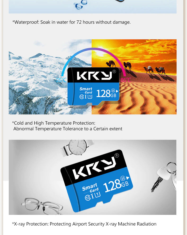 MicroSD KRY 128 GB