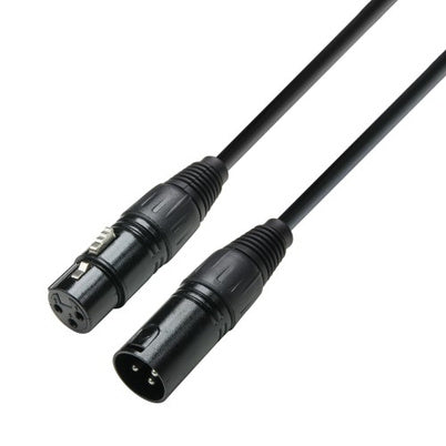 ADAM HALL - CAVO LUCI DMX XLR Male TO XLR Female - 3m