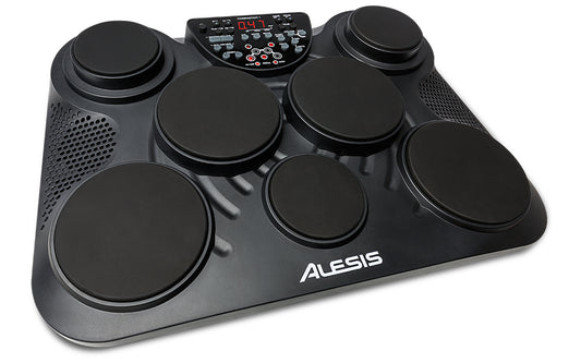 Alesis - COMPACTKIT 7 - 7-Pad Portable Tabletop Drum Kit