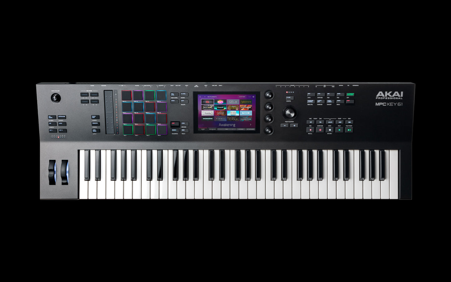 AKAI Tastiera MPC KEY 61