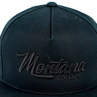 MTN Montana Cap Original Black