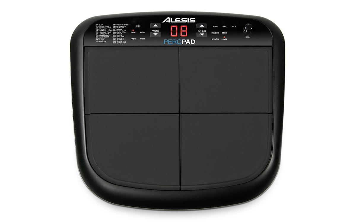 Alesis - PERCPAD - Compact, Four-Pad Percussion Instrument