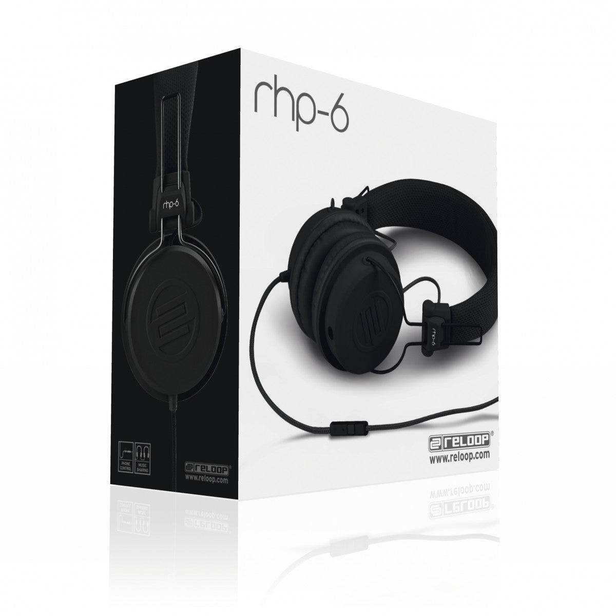 RELOOP RHP-6 Black - Cuffie Audio